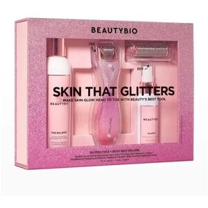 BeautyBio Skin That Glitters Microneedling Kit $279 Value | Make Skin Glow NWT